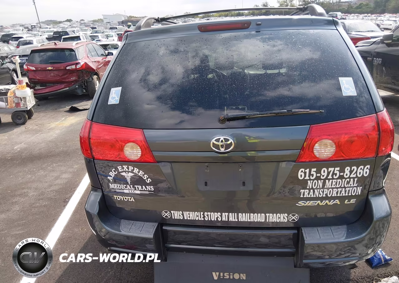 2009 Toyota Sienna Le VIN:5TDZK23C59S284433 - 16