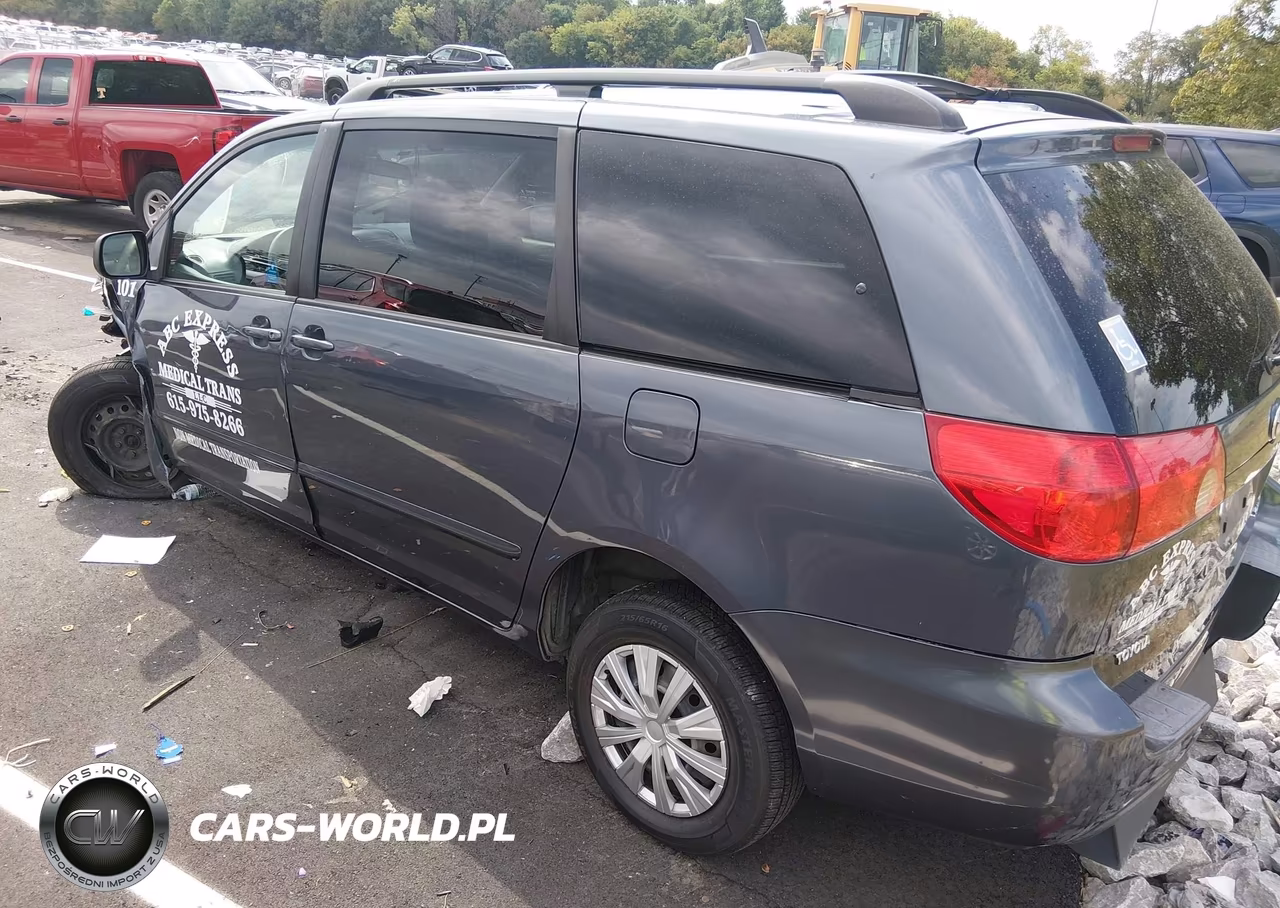 2009 Toyota Sienna Le VIN:5TDZK23C59S284433 - 3