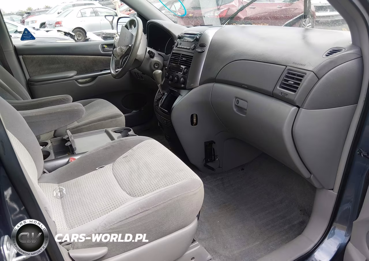 2009 Toyota Sienna Le VIN:5TDZK23C59S284433 - 5