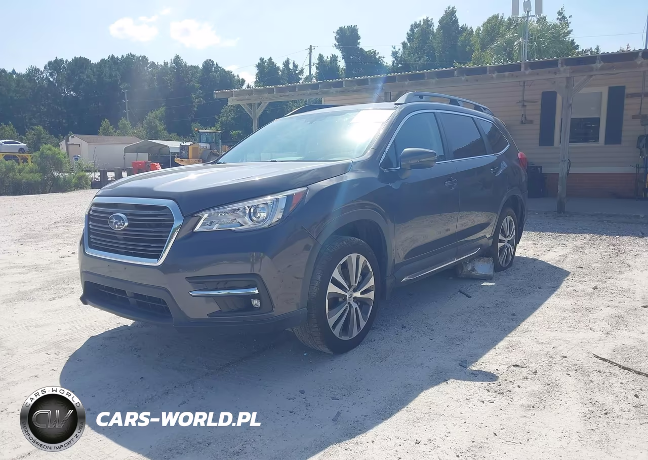 2020 Subaru Ascent Limited VIN:4S4WMALDXL3456055 - 2