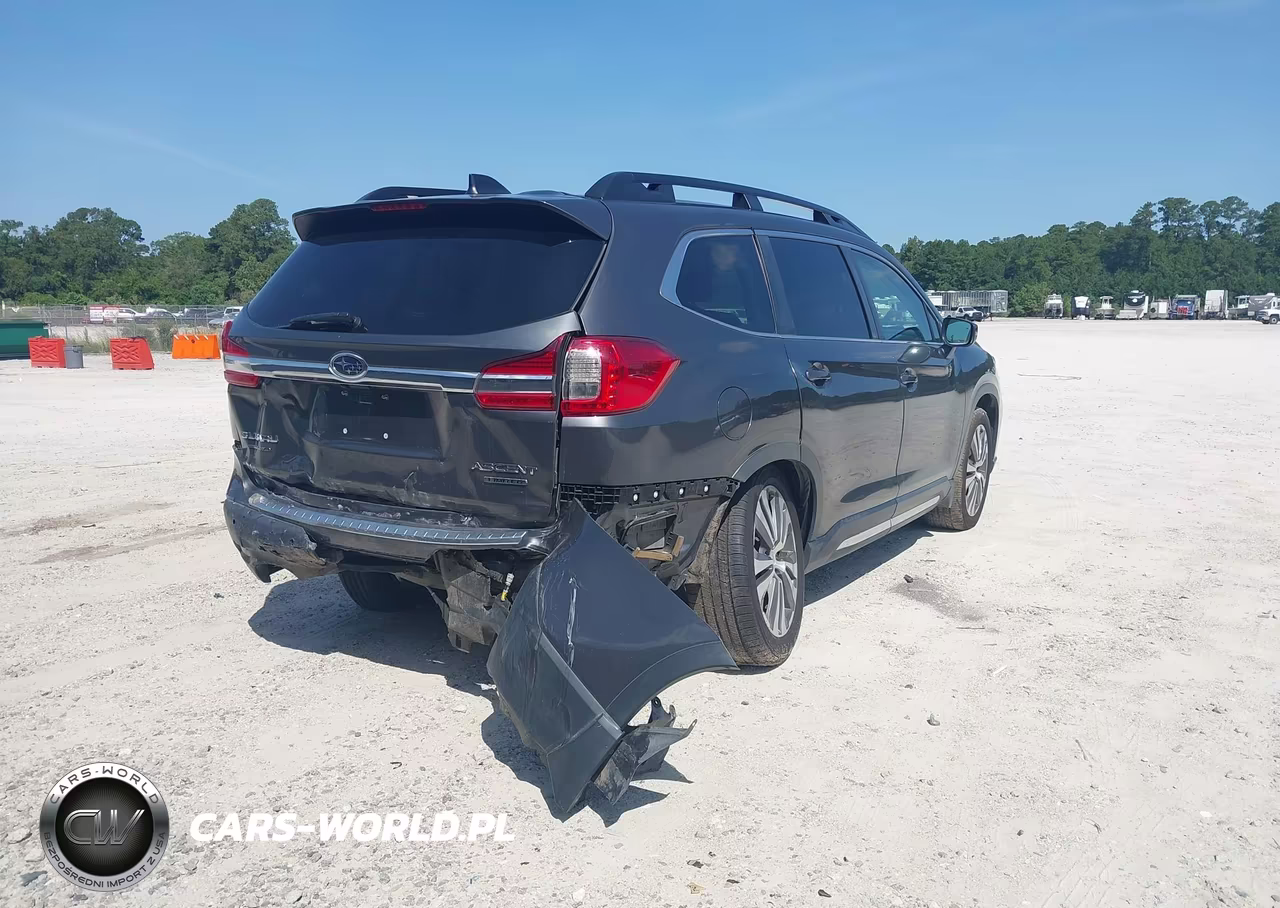 2020 Subaru Ascent Limited VIN:4S4WMALDXL3456055 - 4