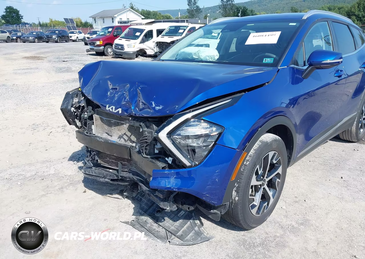 2023 Kia Sportage Ex VIN:5XYK3CAF4PG007994 - 17