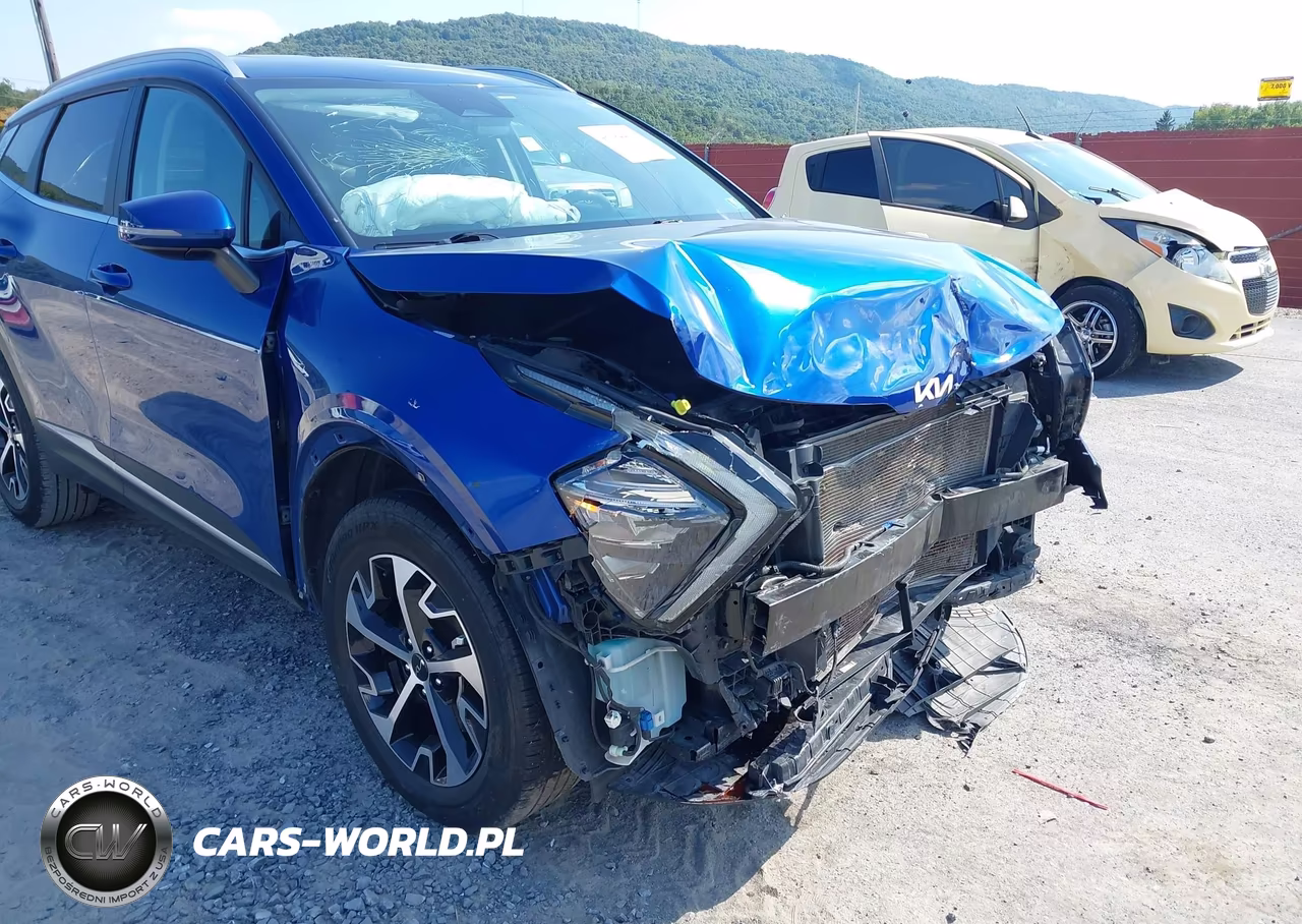 2023 Kia Sportage Ex VIN:5XYK3CAF4PG007994 - 18