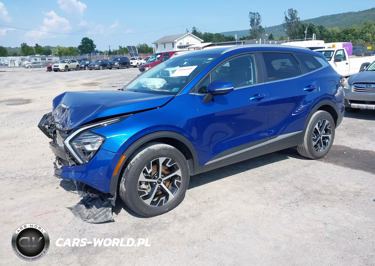 2023 Kia Sportage Ex VIN:5XYK3CAF4PG007994 - 2