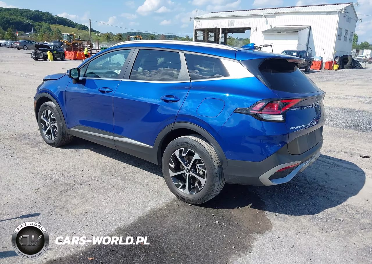2023 Kia Sportage Ex VIN:5XYK3CAF4PG007994 - 3