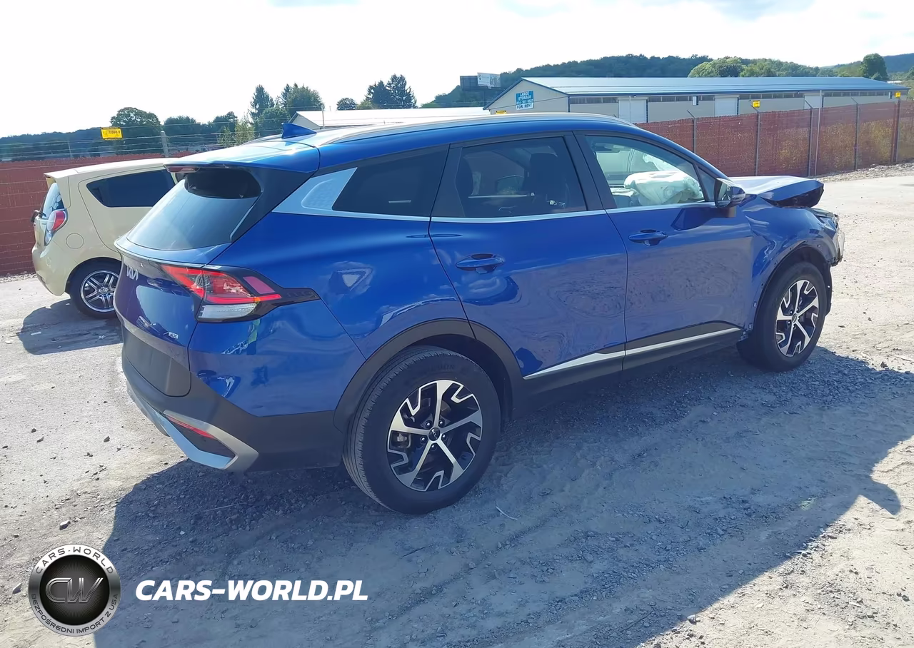 2023 Kia Sportage Ex VIN:5XYK3CAF4PG007994 - 4