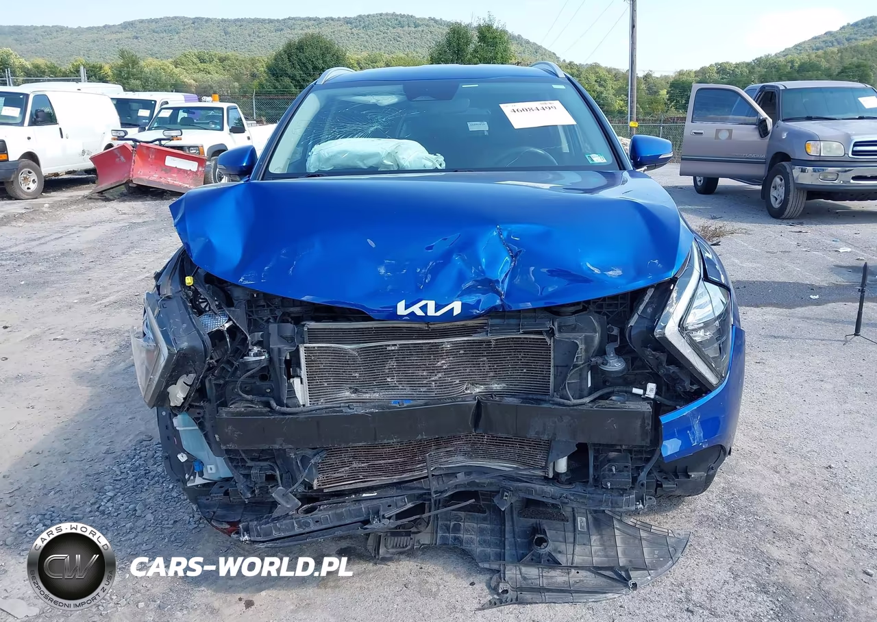 2023 Kia Sportage Ex VIN:5XYK3CAF4PG007994 - 6