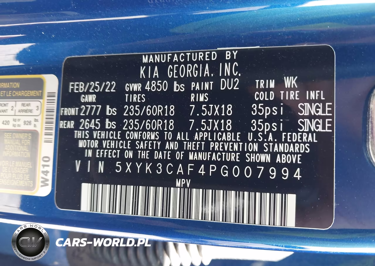 2023 Kia Sportage Ex VIN:5XYK3CAF4PG007994 - 9