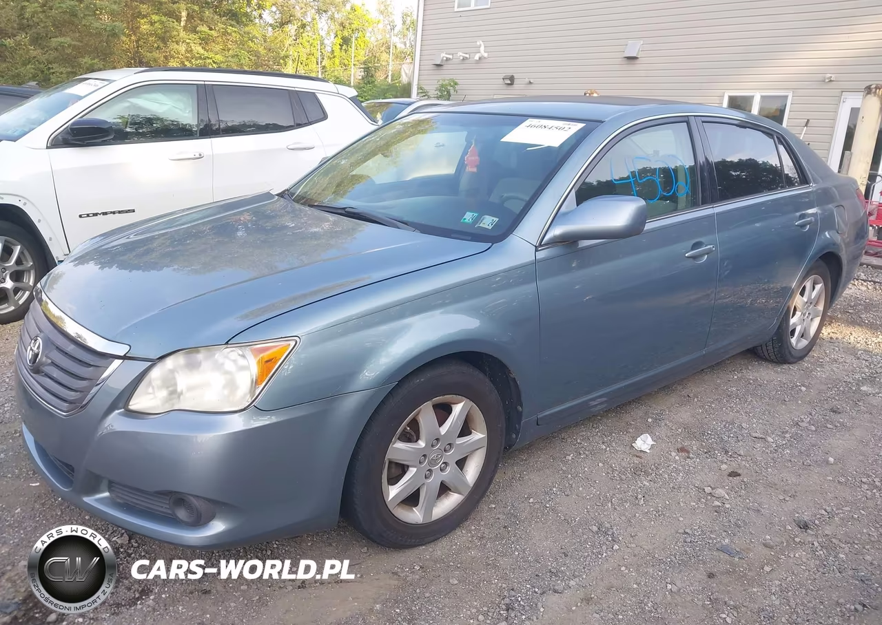 2009 Toyota Avalon Xl VIN:4T1BK36B09U331692 - 2