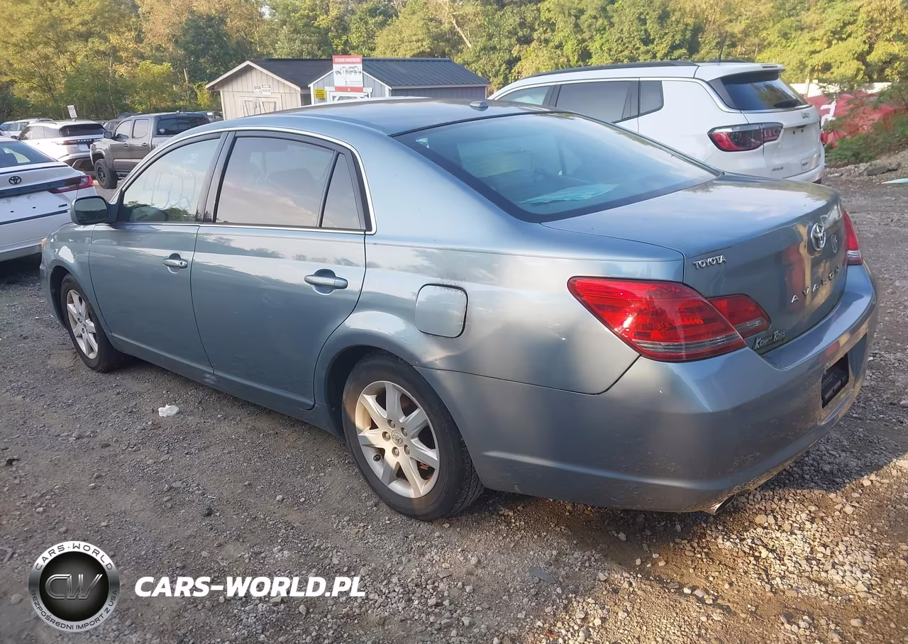2009 Toyota Avalon Xl VIN:4T1BK36B09U331692 - 3