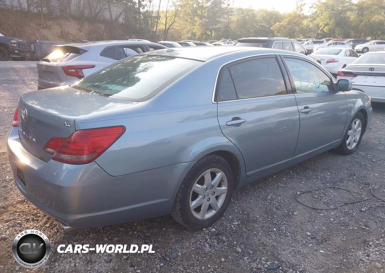 2009 Toyota Avalon Xl VIN:4T1BK36B09U331692 - 4