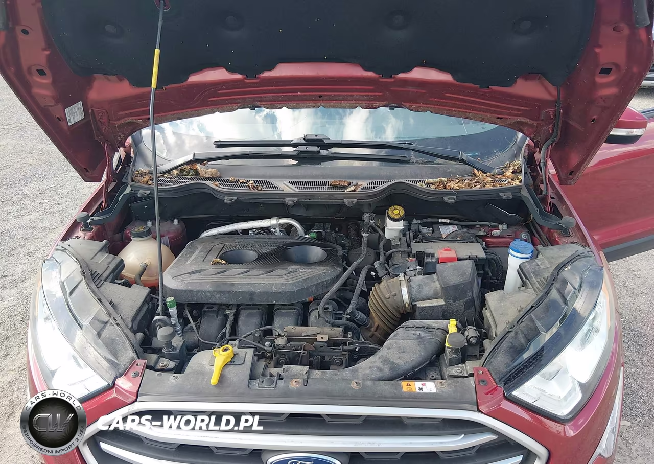 2018 Ford Ecosport Se VIN:MAJ6P1ULXJC186247 - 10