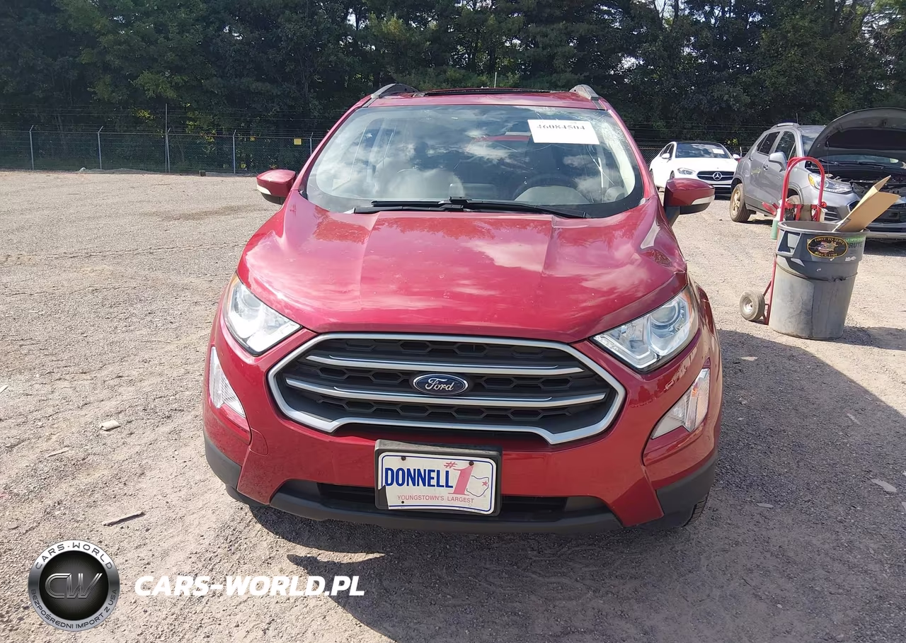 2018 Ford Ecosport Se VIN:MAJ6P1ULXJC186247 - 12