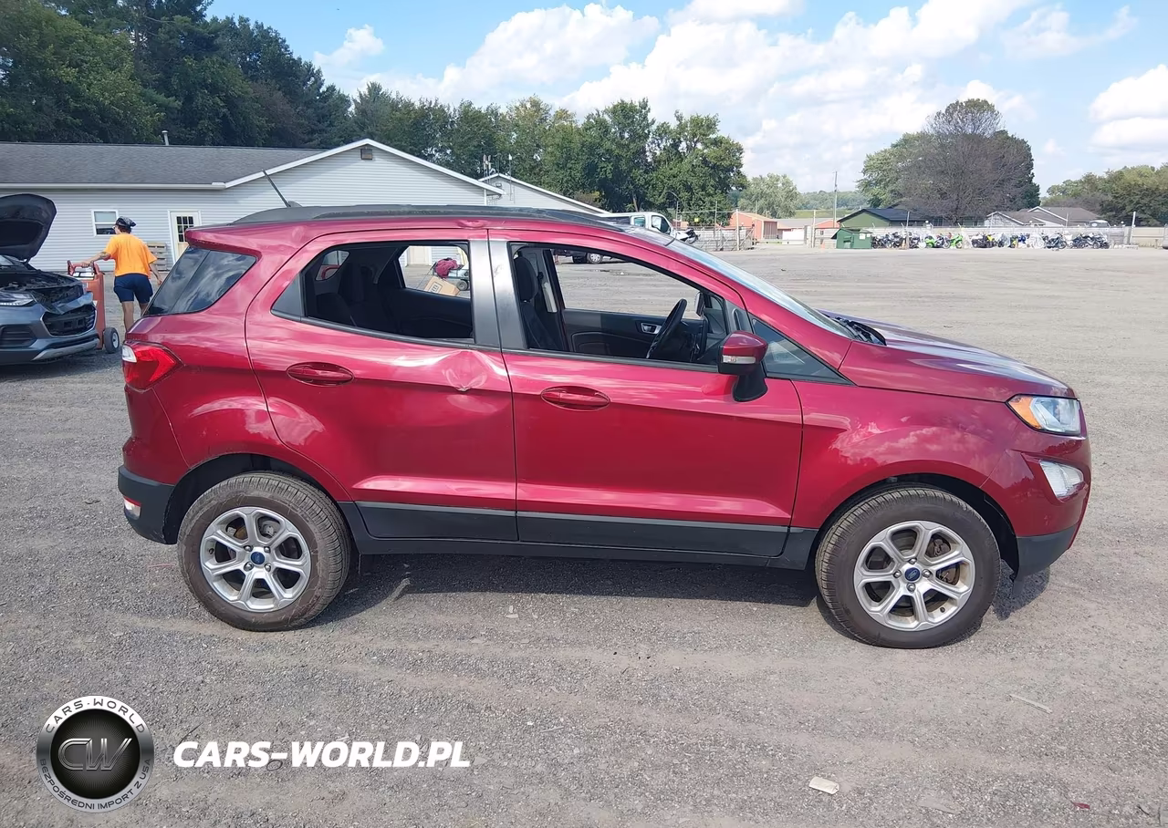 2018 Ford Ecosport Se VIN:MAJ6P1ULXJC186247 - 13