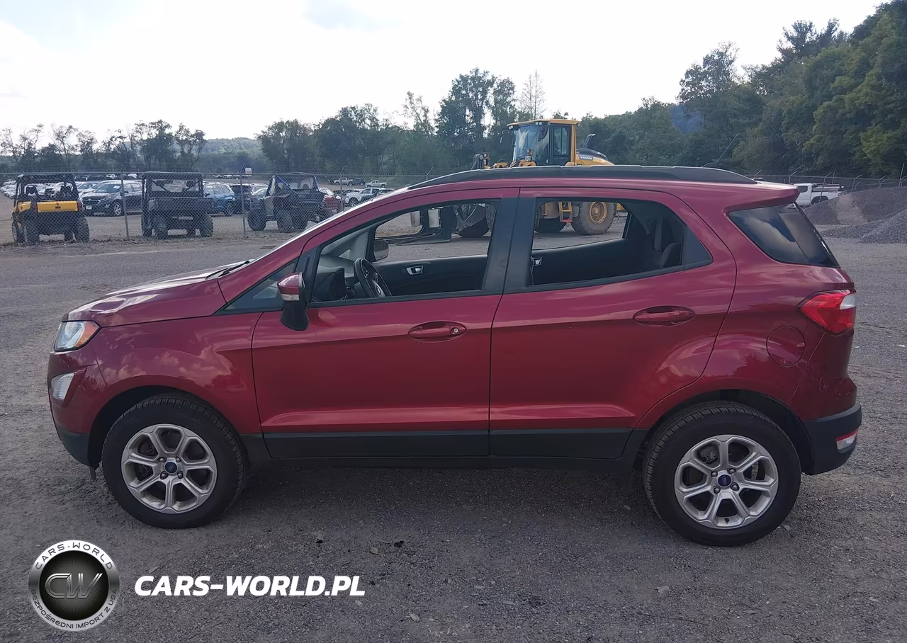 2018 Ford Ecosport Se VIN:MAJ6P1ULXJC186247 - 14
