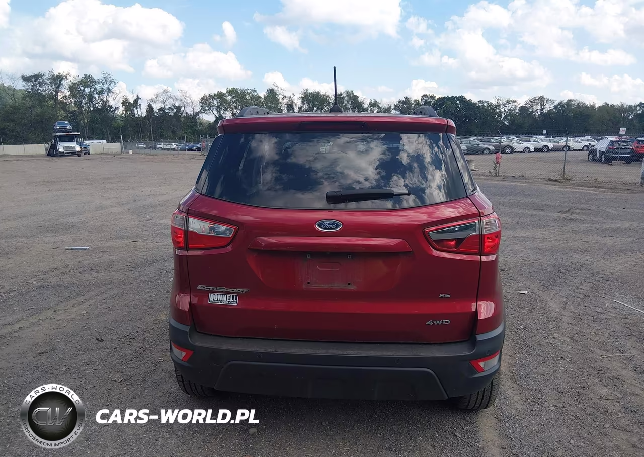 2018 Ford Ecosport Se VIN:MAJ6P1ULXJC186247 - 16