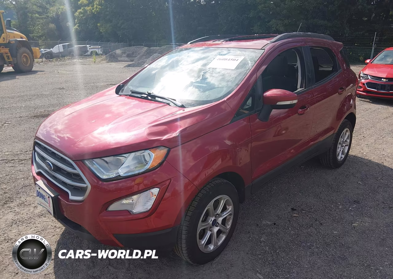2018 Ford Ecosport Se VIN:MAJ6P1ULXJC186247 - 2