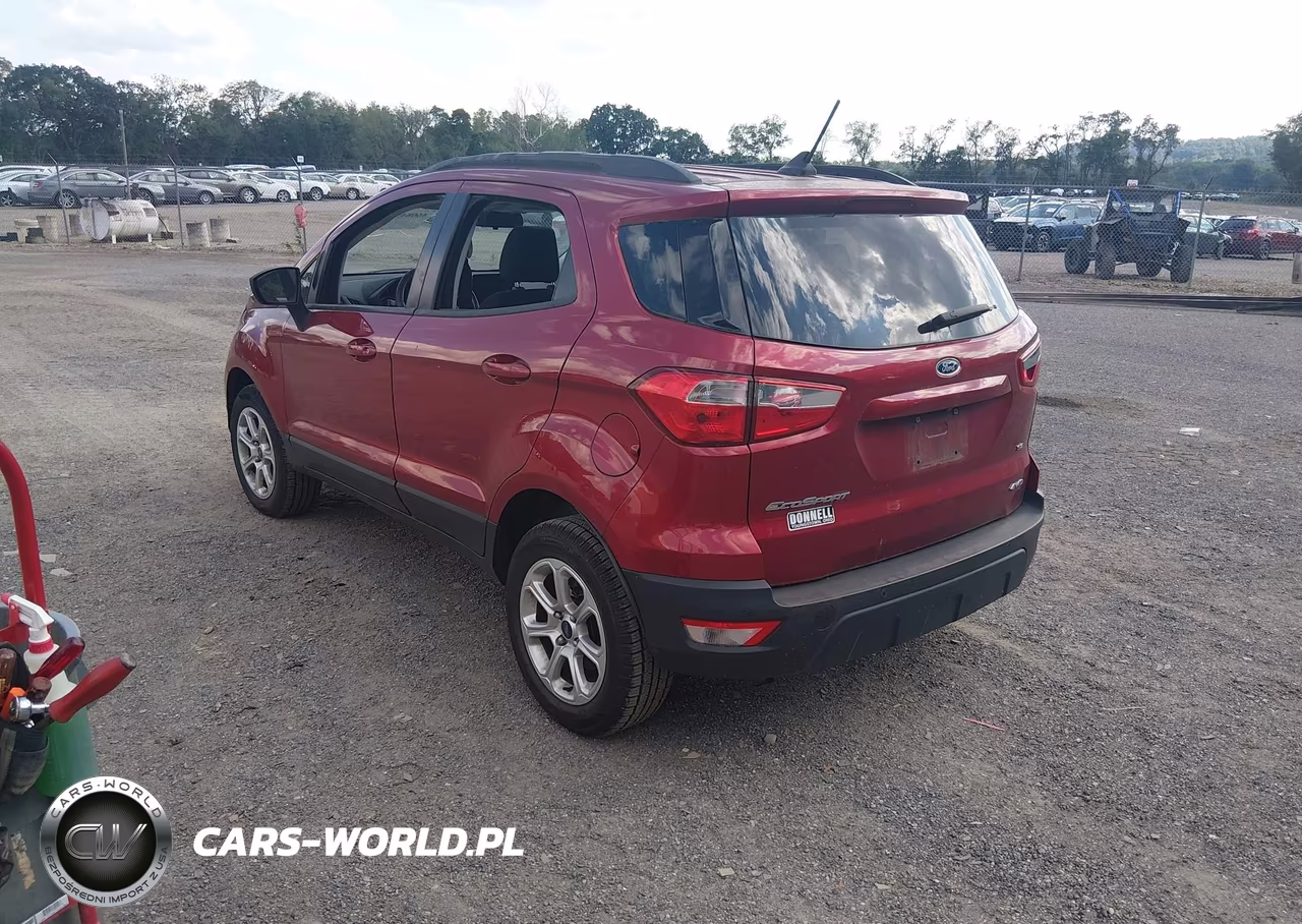2018 Ford Ecosport Se VIN:MAJ6P1ULXJC186247 - 3