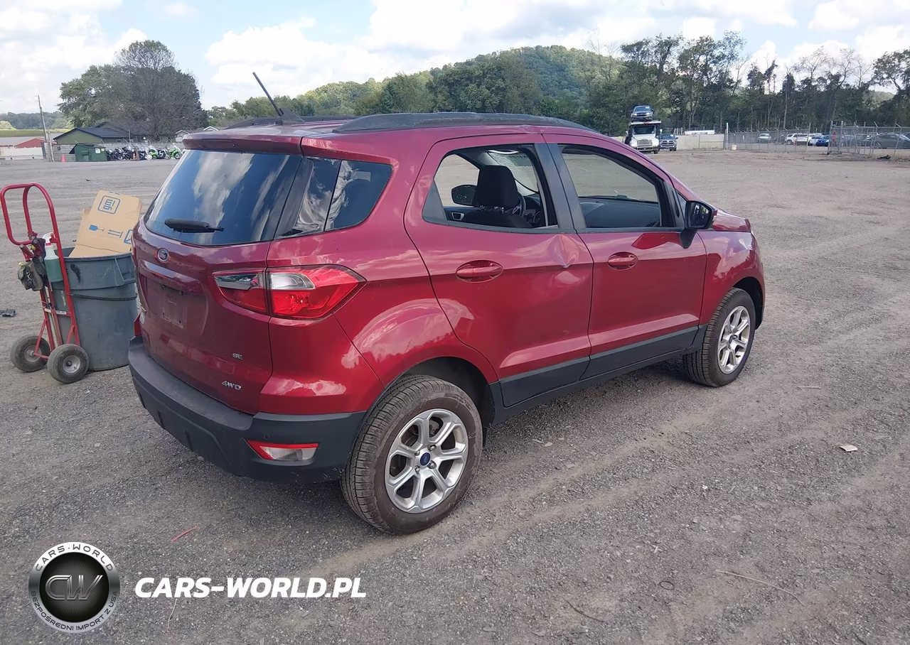 2018 Ford Ecosport Se VIN:MAJ6P1ULXJC186247 - 4