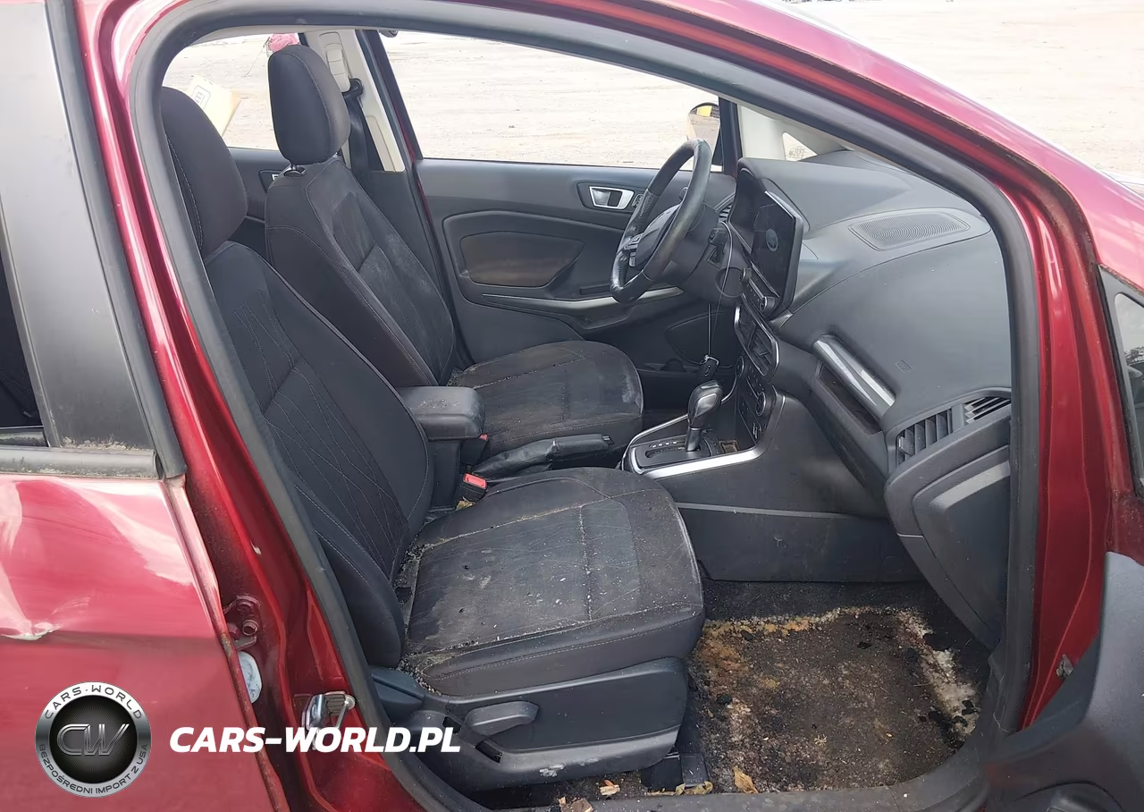 2018 Ford Ecosport Se VIN:MAJ6P1ULXJC186247 - 5