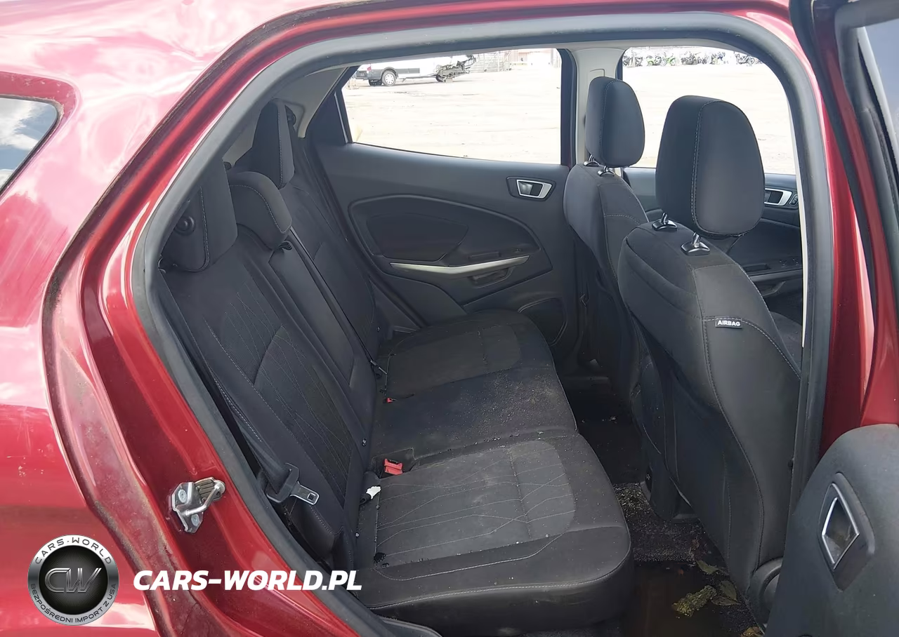 2018 Ford Ecosport Se VIN:MAJ6P1ULXJC186247 - 8