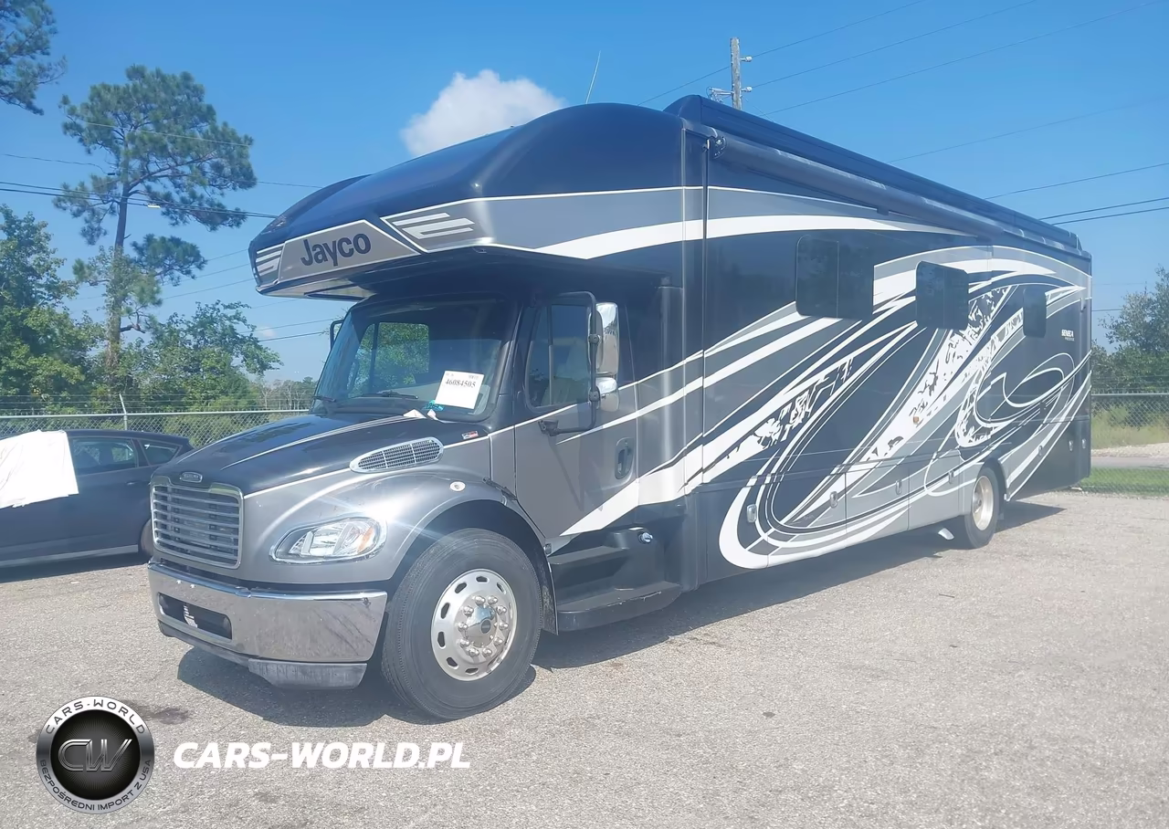 2021 Freightliner Chassis S-2 VIN:4UZADVFC3MCMX2328 - 2