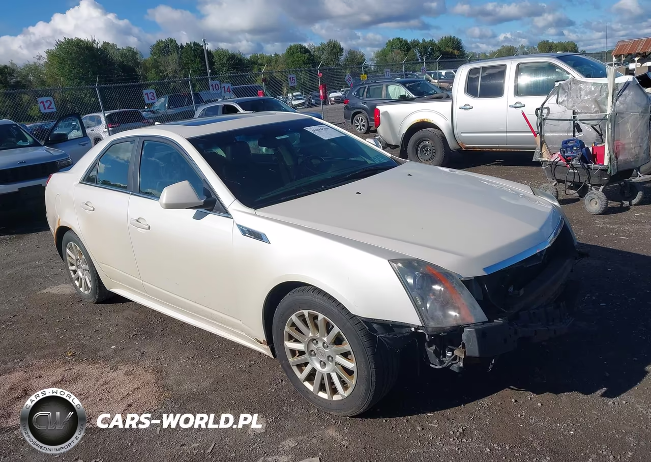 2012 Cadillac Cts Standard