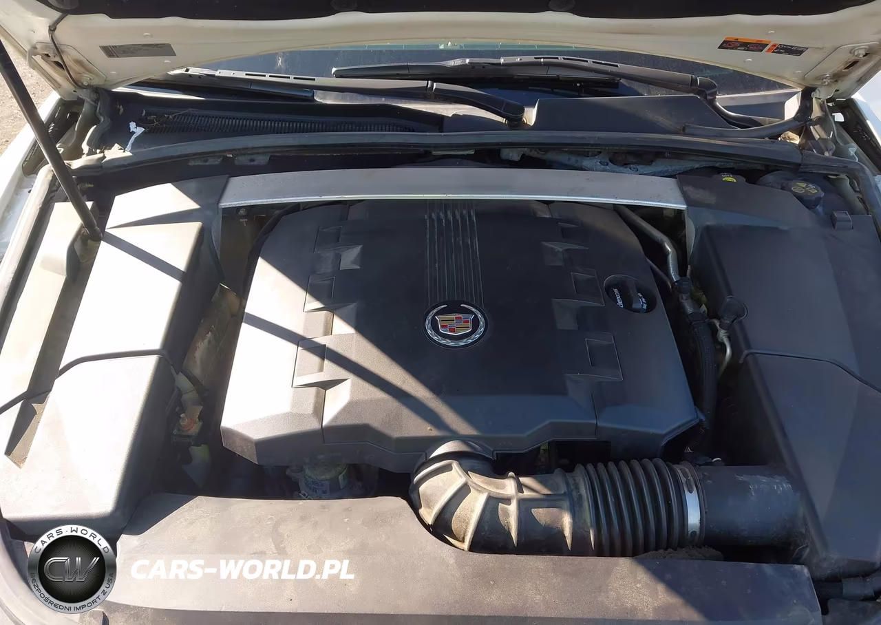 2012 Cadillac Cts Standard VIN:1G6DC5E52C0136082 - 10
