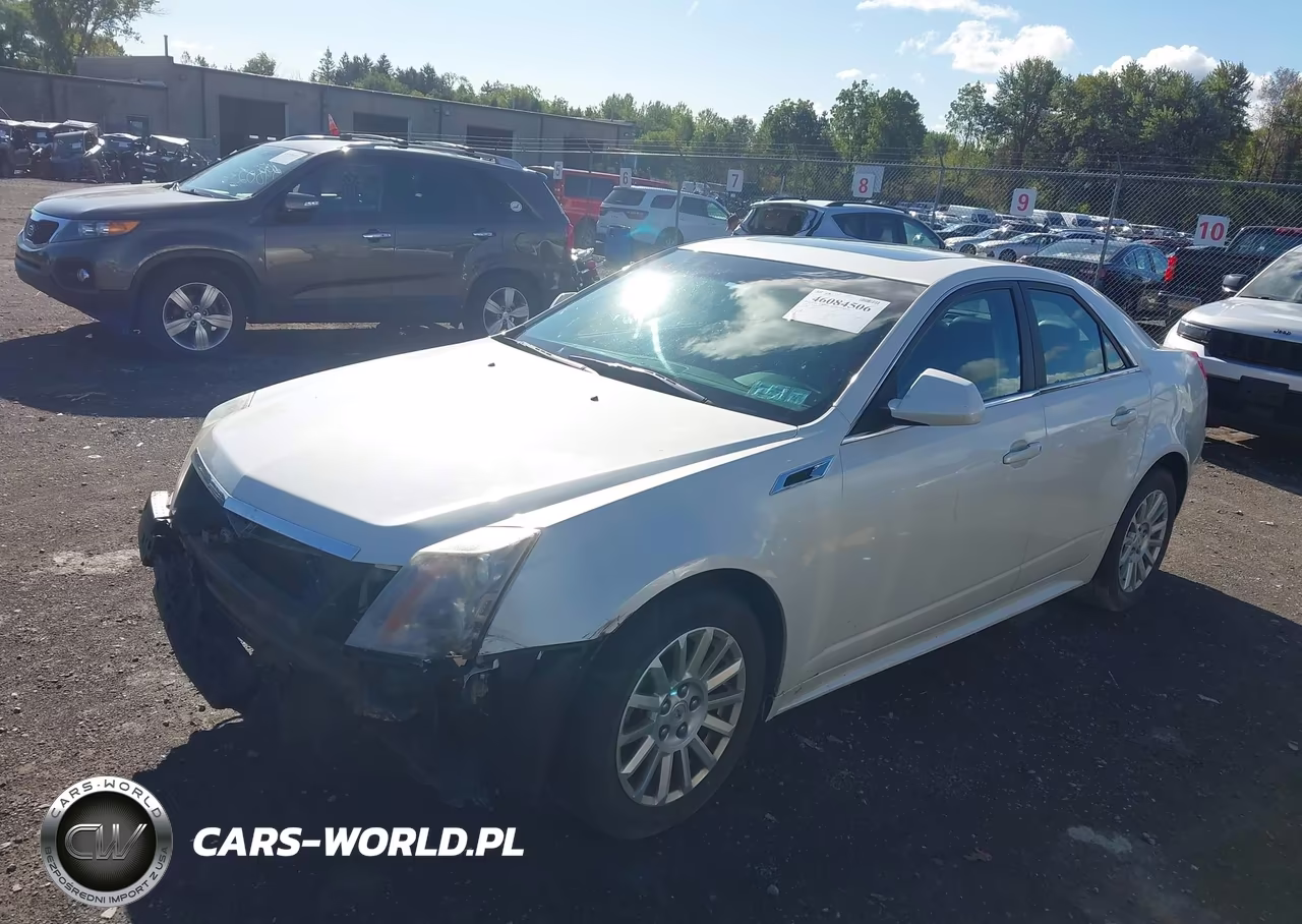 2012 Cadillac Cts Standard VIN:1G6DC5E52C0136082 - 2