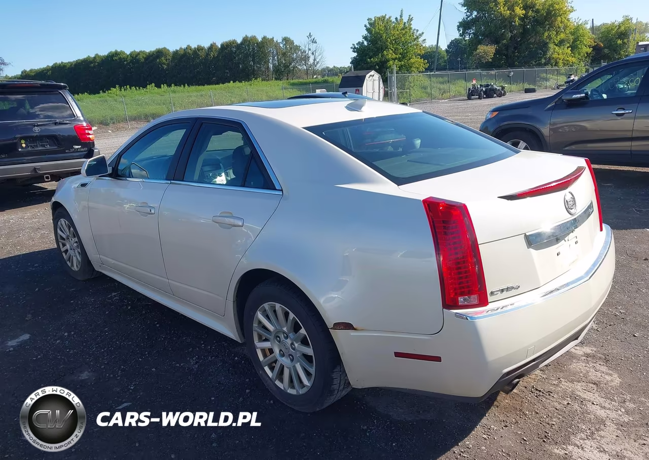 2012 Cadillac Cts Standard VIN:1G6DC5E52C0136082 - 3