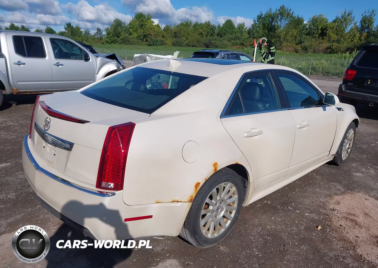 2012 Cadillac Cts Standard VIN:1G6DC5E52C0136082 - 4