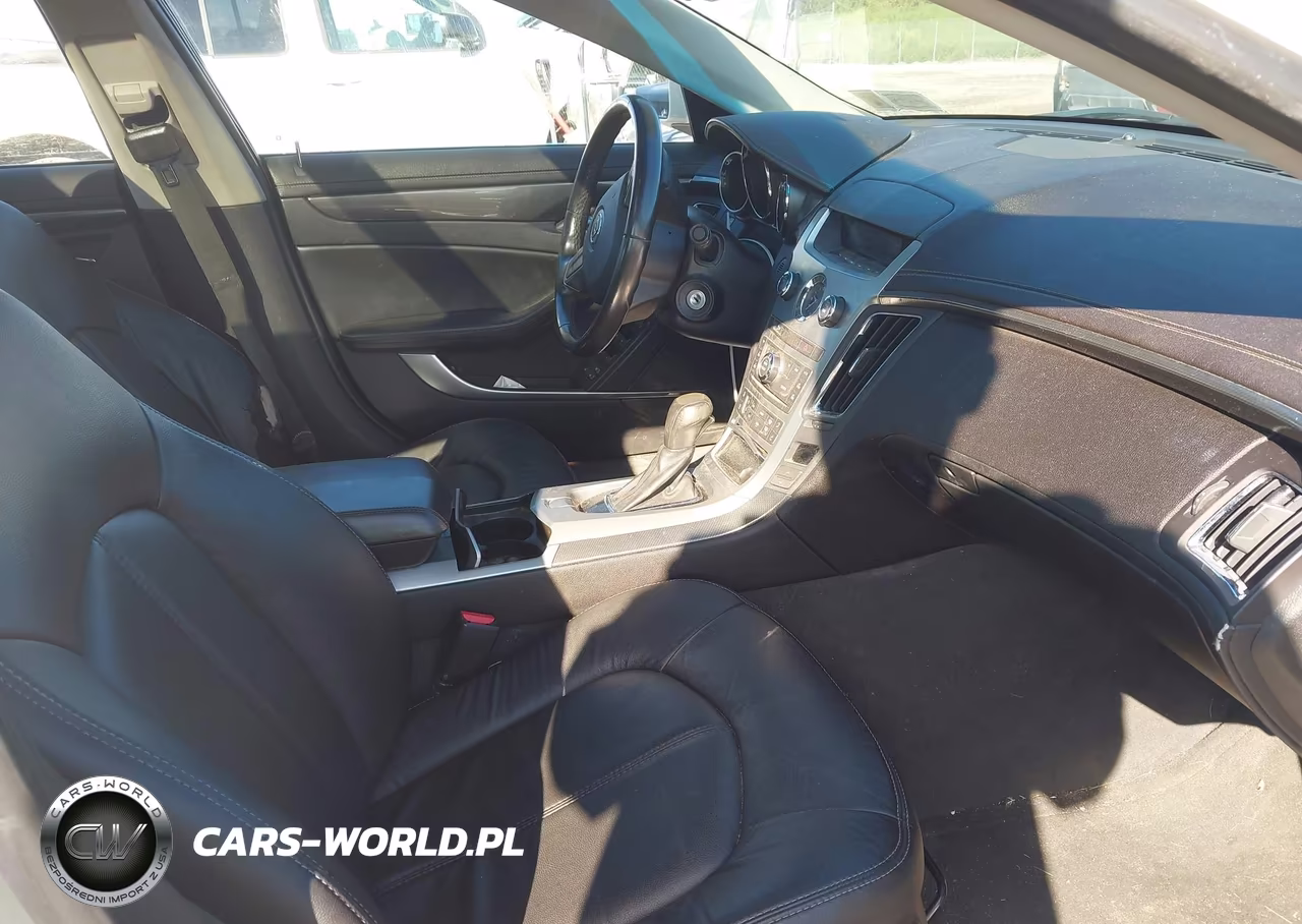 2012 Cadillac Cts Standard VIN:1G6DC5E52C0136082 - 5