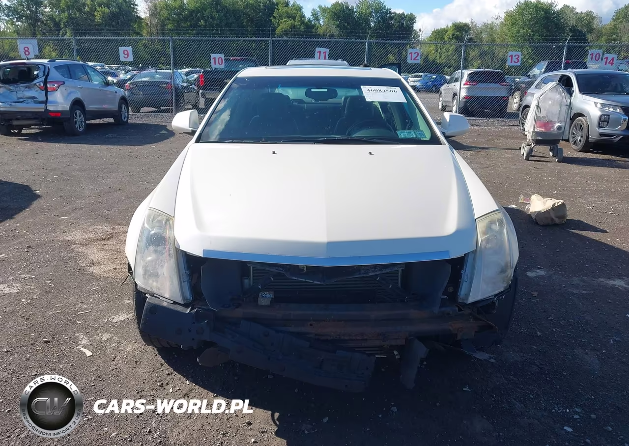 2012 Cadillac Cts Standard VIN:1G6DC5E52C0136082 - 6