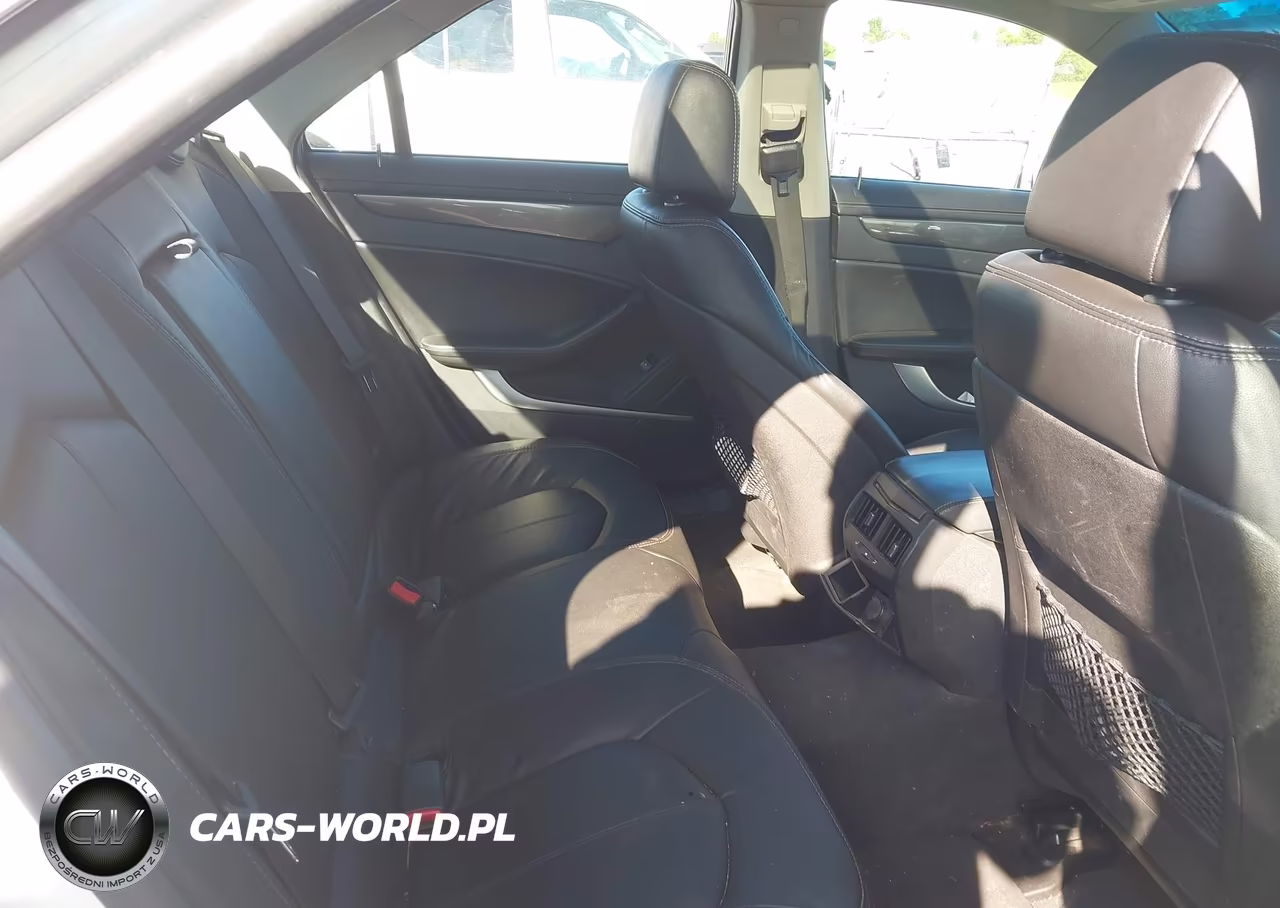 2012 Cadillac Cts Standard VIN:1G6DC5E52C0136082 - 8