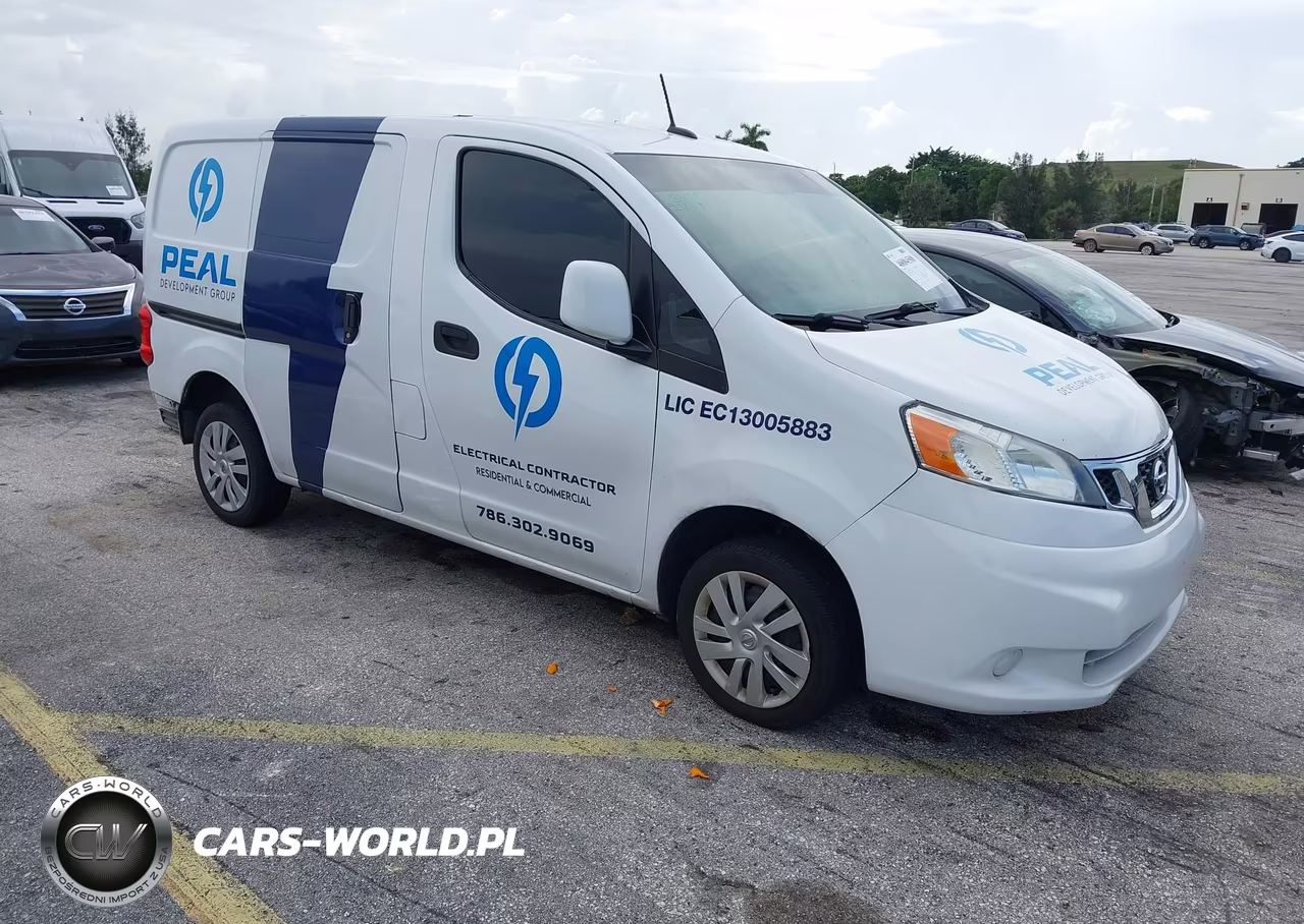 2020 Nissan Nv200 Cargo Sv Xtronic Cvt