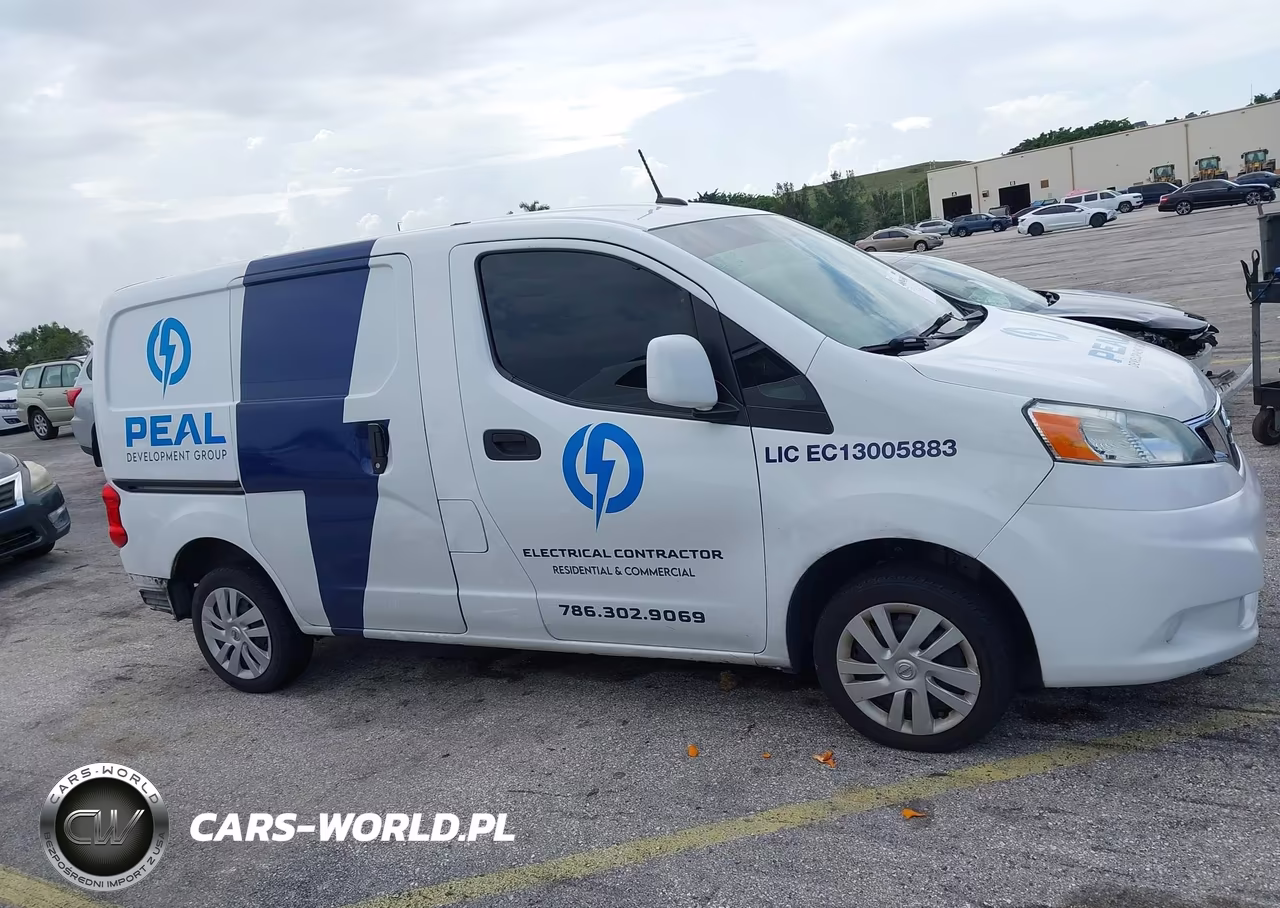2020 Nissan Nv200 Cargo Sv Xtronic Cvt VIN:3N6CM0KN1LK705099 - 14