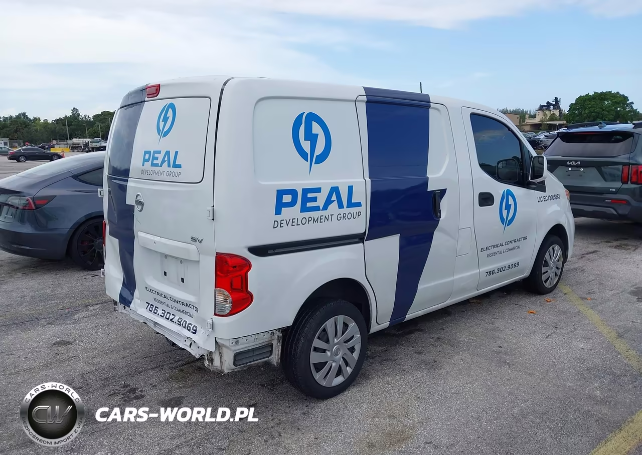 2020 Nissan Nv200 Cargo Sv Xtronic Cvt VIN:3N6CM0KN1LK705099 - 18