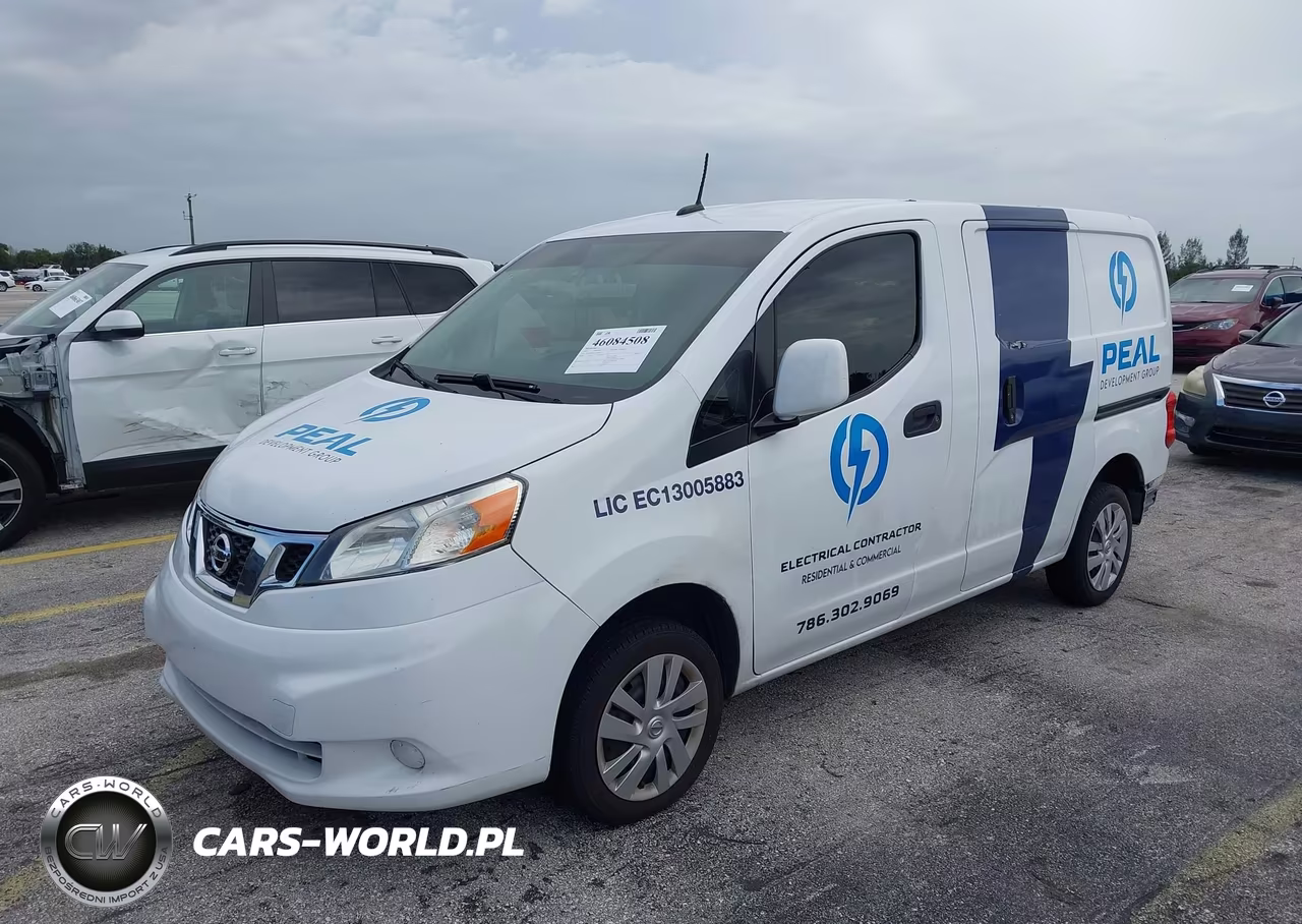 2020 Nissan Nv200 Cargo Sv Xtronic Cvt VIN:3N6CM0KN1LK705099 - 2