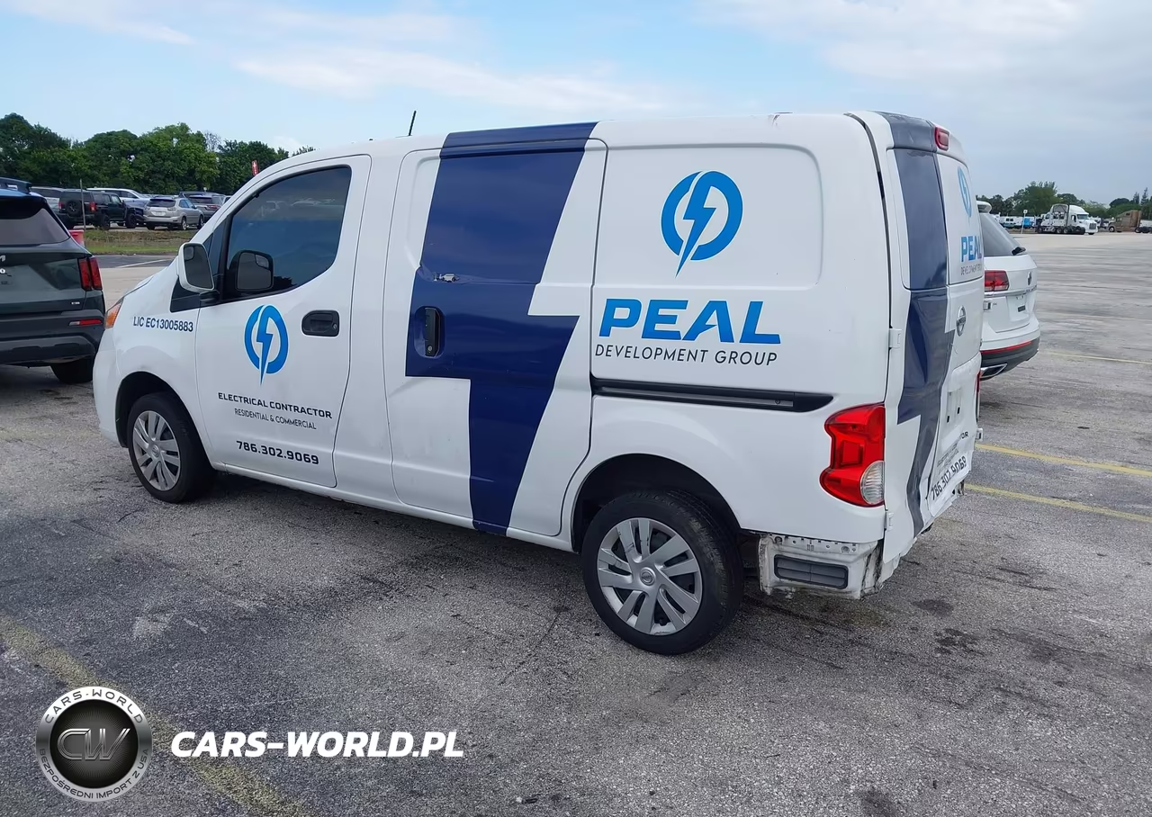 2020 Nissan Nv200 Cargo Sv Xtronic Cvt VIN:3N6CM0KN1LK705099 - 3