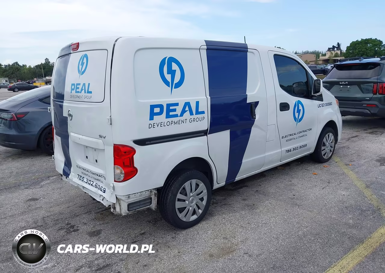 2020 Nissan Nv200 Cargo Sv Xtronic Cvt VIN:3N6CM0KN1LK705099 - 4