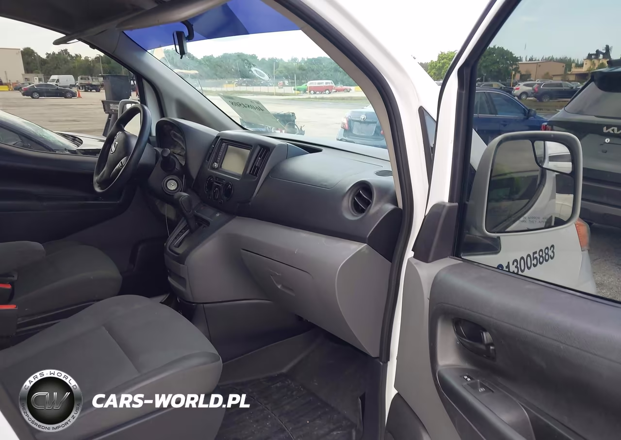 2020 Nissan Nv200 Cargo Sv Xtronic Cvt VIN:3N6CM0KN1LK705099 - 5