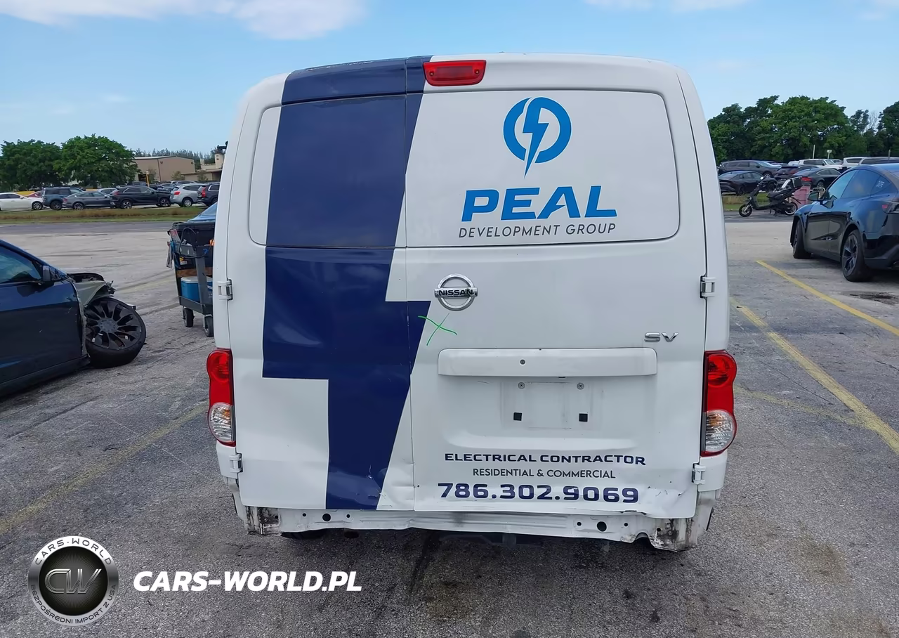 2020 Nissan Nv200 Cargo Sv Xtronic Cvt VIN:3N6CM0KN1LK705099 - 6
