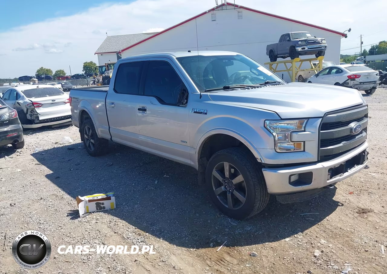 2016 Ford F-150 Xlt