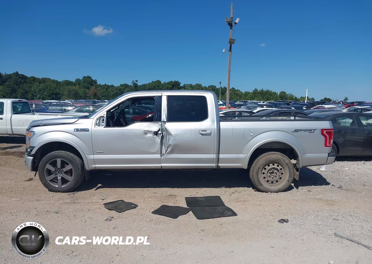 2016 Ford F-150 Xlt VIN:1FTFW1EG8GFA93944 - 14