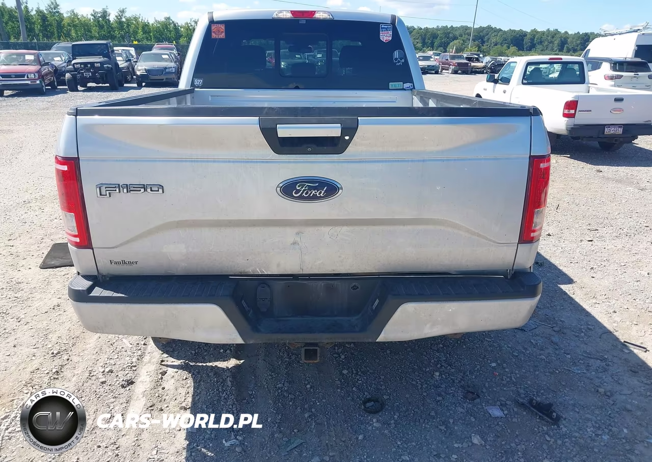 2016 Ford F-150 Xlt VIN:1FTFW1EG8GFA93944 - 16
