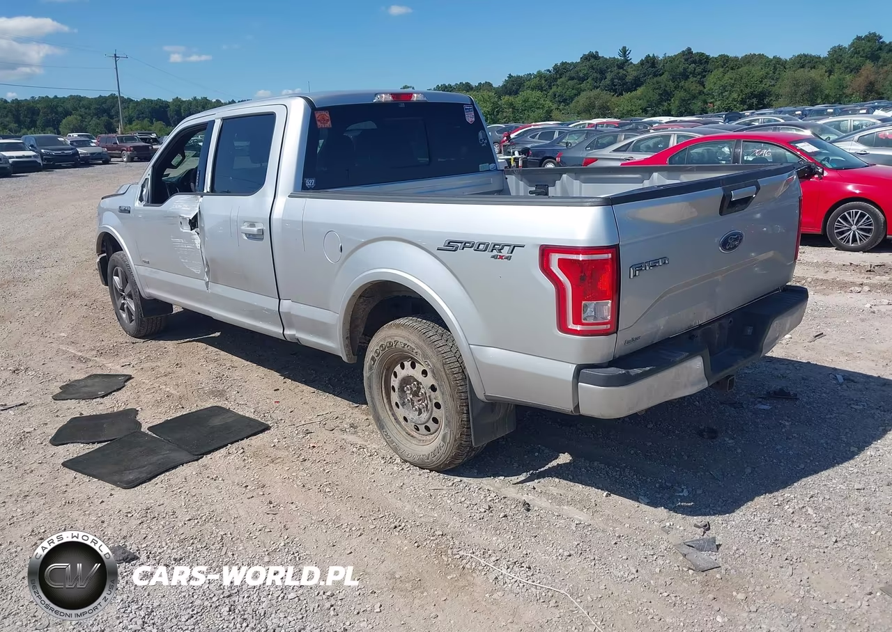 2016 Ford F-150 Xlt VIN:1FTFW1EG8GFA93944 - 3