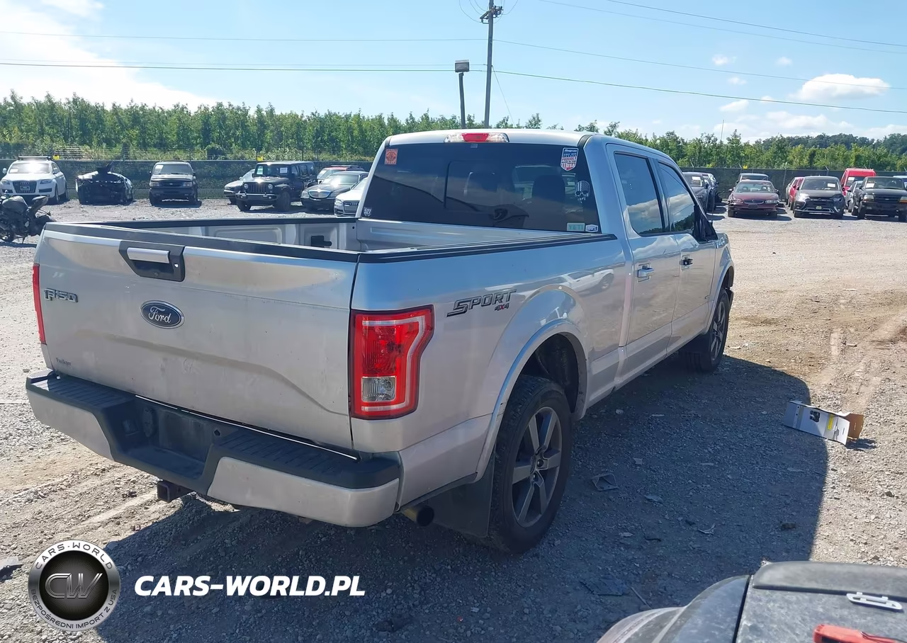 2016 Ford F-150 Xlt VIN:1FTFW1EG8GFA93944 - 4