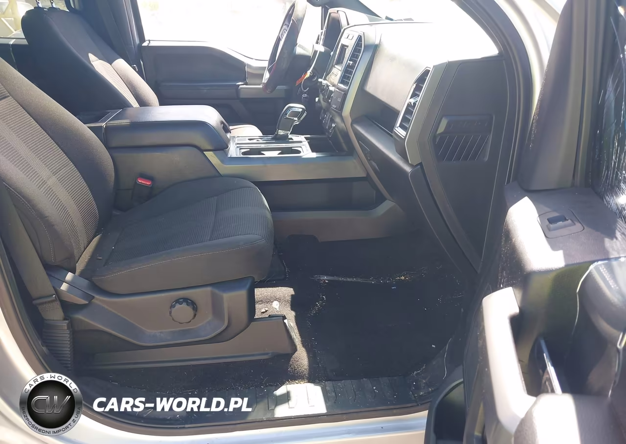 2016 Ford F-150 Xlt VIN:1FTFW1EG8GFA93944 - 5