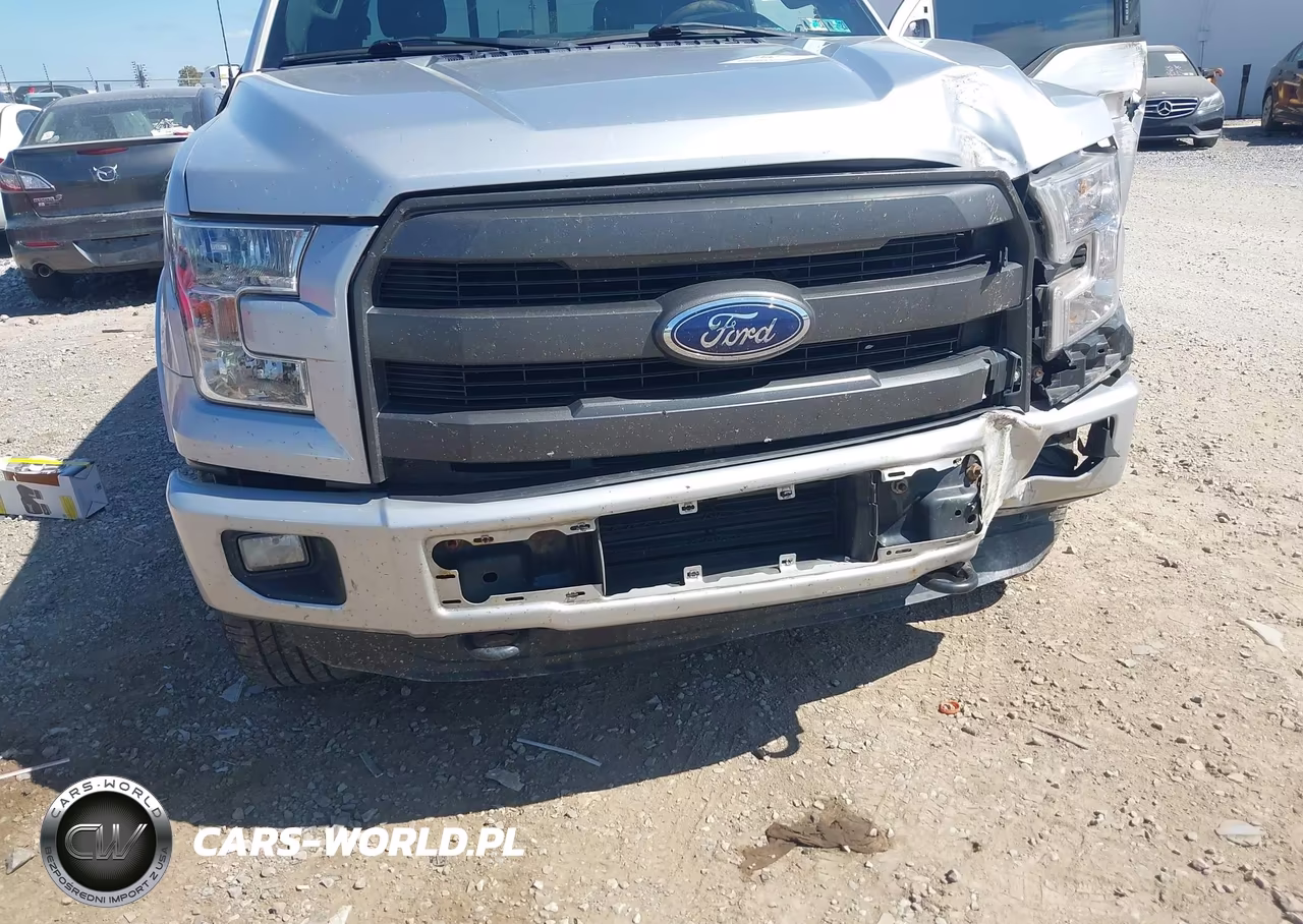 2016 Ford F-150 Xlt VIN:1FTFW1EG8GFA93944 - 6