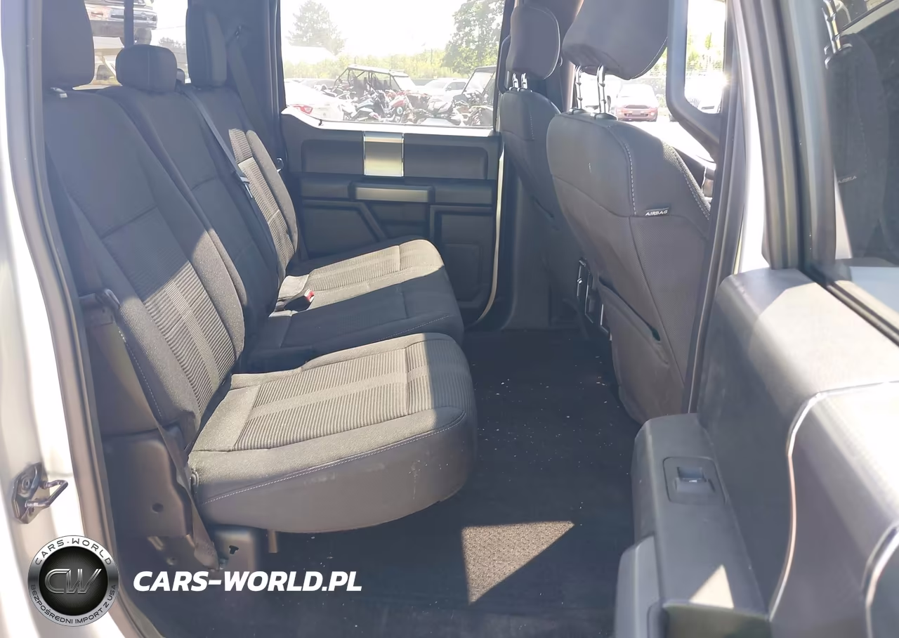 2016 Ford F-150 Xlt VIN:1FTFW1EG8GFA93944 - 8